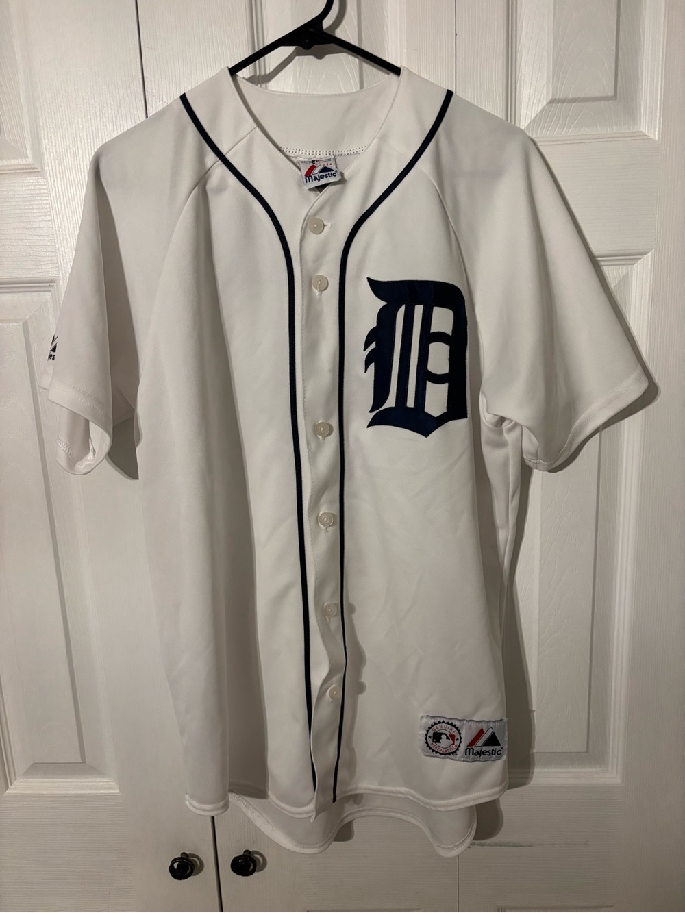 Detroit Tigers Home Carlos Guillen #9 Jersey